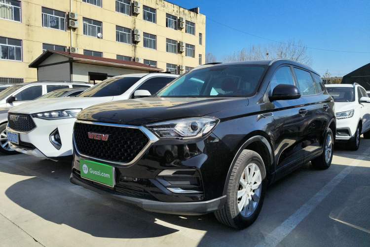 Used Sinotruk VGV U70 2020 1.5T Manual Comfort Edition 7 Seats