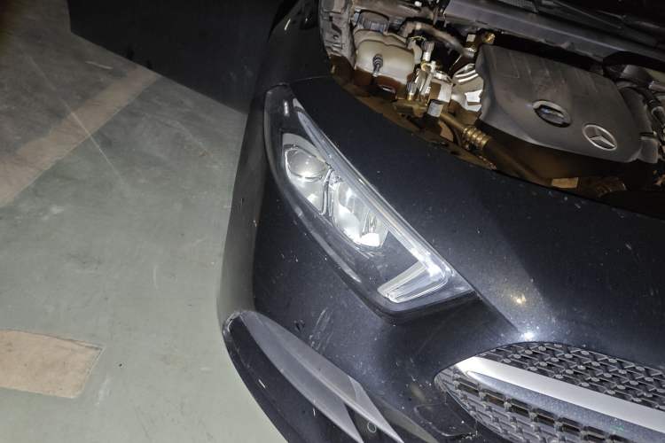 Used Mercedes-Benz A-Class 2022 Revised Version A 200 L Sport Sedan Fashionable Style