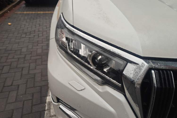 Used Toyota Prado 2019 3.5L Automatic TX-L Deluxe Edition with Rear-Mounted Spare Tire
