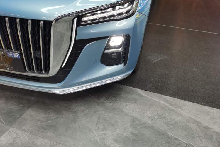 Used Hongqi H5 2024 1.5T HEV Smart Connect Flagship Edition Left Front Headlight