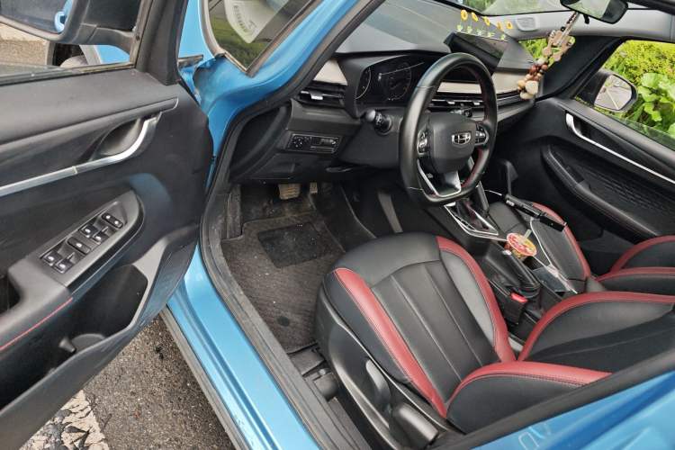 Used Geely Auto Vision X3 2021 PRO 1.5L CVT Deluxe Model Driver Seat