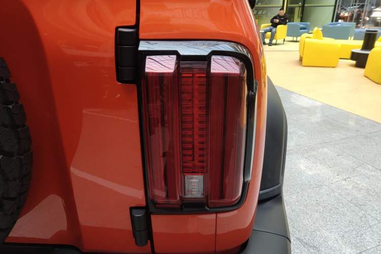 Used Tank 300 2021 Off-Road Edition 2.0T Conqueror Right Rear Taillight