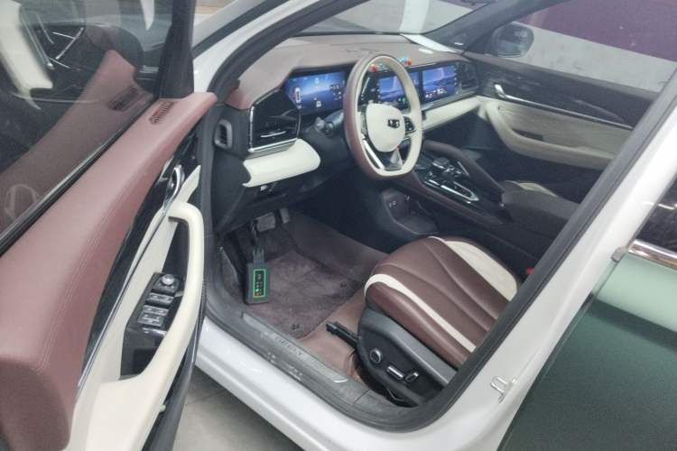 Used Geely Auto Monjaro L 2021 2.0TD High-Power Automatic All-Wheel Drive Luxury Version