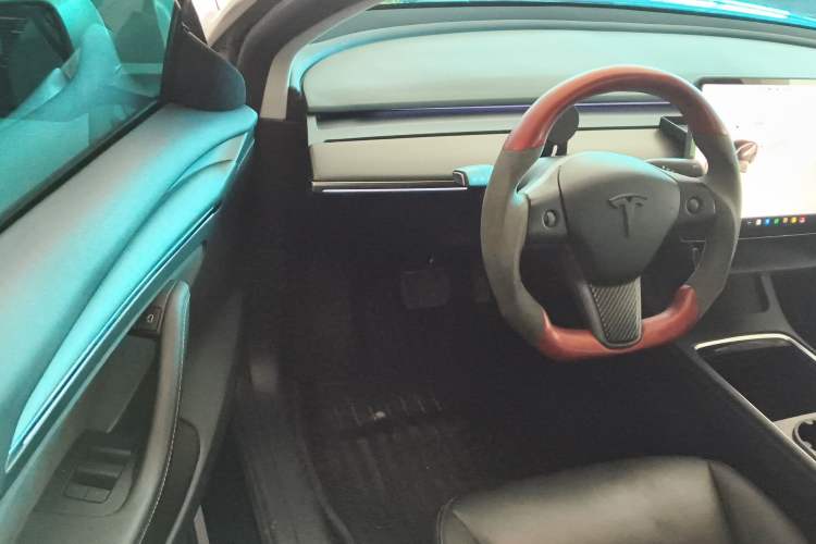 Used Tesla Model 3 2021 Standard Range Rear-Drive Upgraded Version Driver Seat