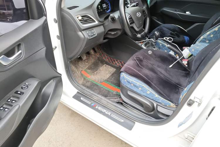 Used Hyundai Verna (new generation) 2020 1.4L Manual GLS Cool Edition