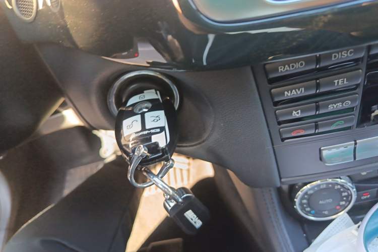 Used Mercedes-Benz CLS 2012 CLS 300 CGI Vehicle Key