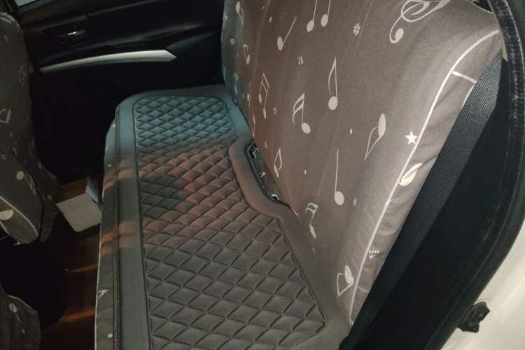 Used Suzuki S-Cross 2014 1.6L CVT Two-Wheel Drive Elite Version Left Rear Seat