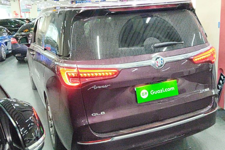Used Buick GL8 2023 Avenir Aivia Six-Seat Deluxe Edition
