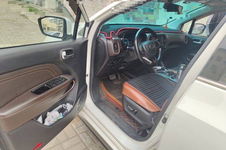 Used AION Trumpchi GE3 2018 530 Internet Enjoyment Version Driver Seat