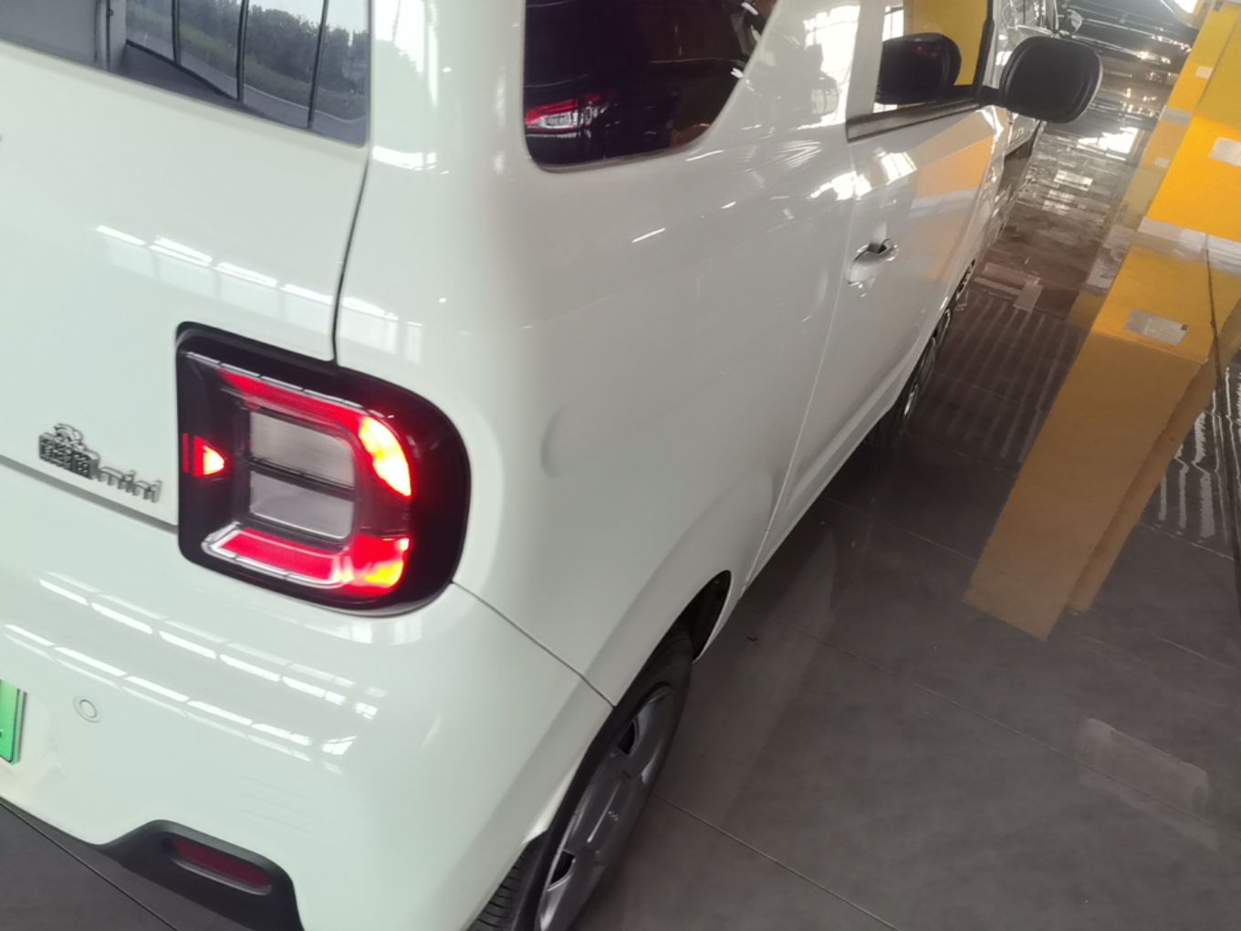 Geely Galaxy Panda 2024 Panda Mini 200km Endurance Bear — снимка 9