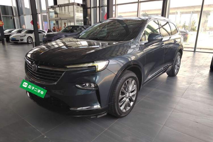 Used Buick Enclave 2020 28T Four-Wheel Drive Prestige Version