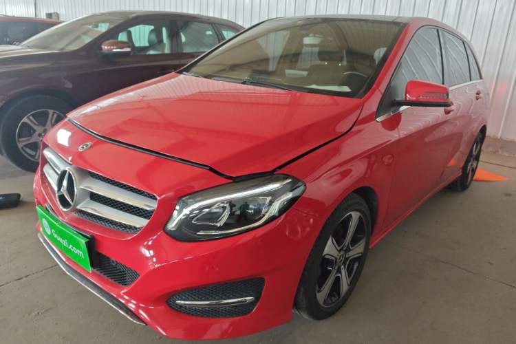 Used Mercedes-Benz B-Class 2019 B 200 Fashion Model
