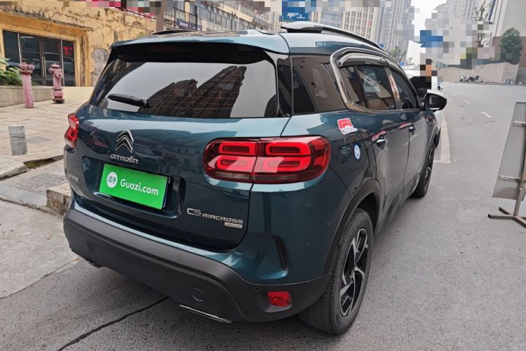 Used Citroen C5 AIRCROSS 2017 380THP Fashion Edition Rear Right 45 Deg