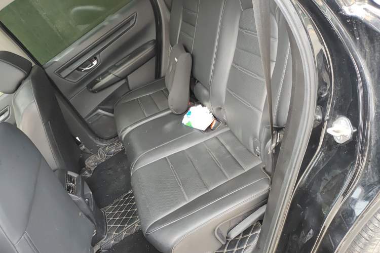 Used Honda CR-V 2023 240TURBO Two-Wheel Drive FENGSHANG Edition 5 Seats Left Rear Seat