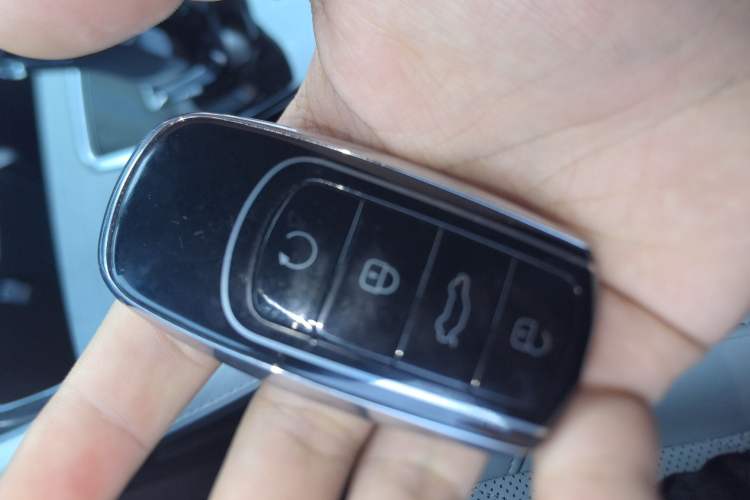 Used Chery Tiggo 7 PLUS New Energy 2023 1.5T Zhiyuan Trim Vehicle Key