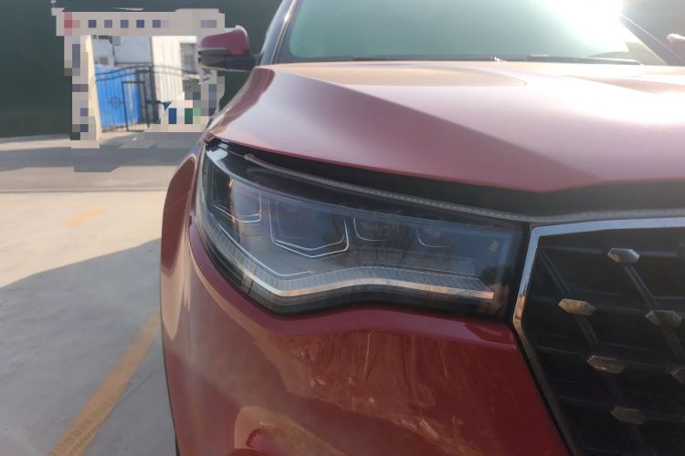 Used Zotye T700 2017 1.8T Dual-Clutch Prestige Model
