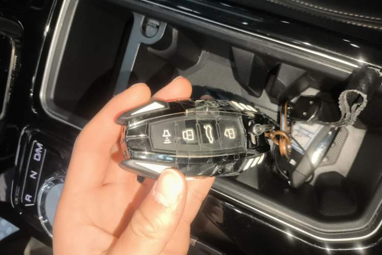 Used Haval DARGO 2022 1.5T DCT Two-Wheel Drive Mastiff Pursuit Edition Vehicle Key