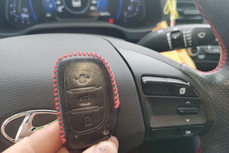 Used Hyundai Elantra (6th Generation / Lingdong) 2020 1.4T Dual-Clutch Xuan Dong · Dynamic Version