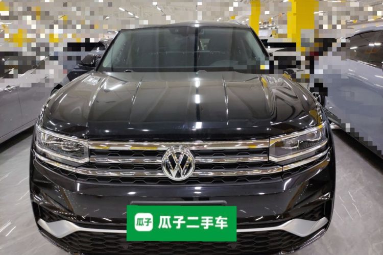 Used Volkswagen Teramont X 2020 380TSI Four-Wheel Drive Luxury Edition