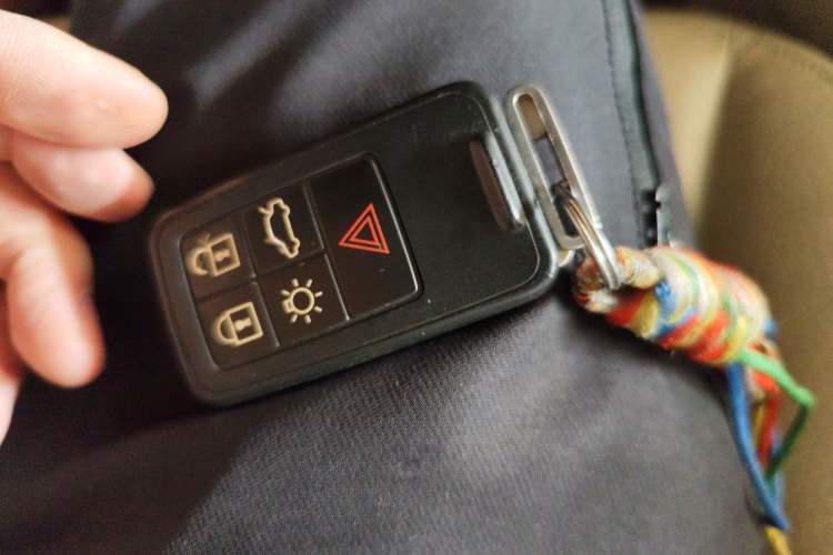 Used Volvo S60 2012 1.6T DRIVe Comfort Edition Vehicle Key