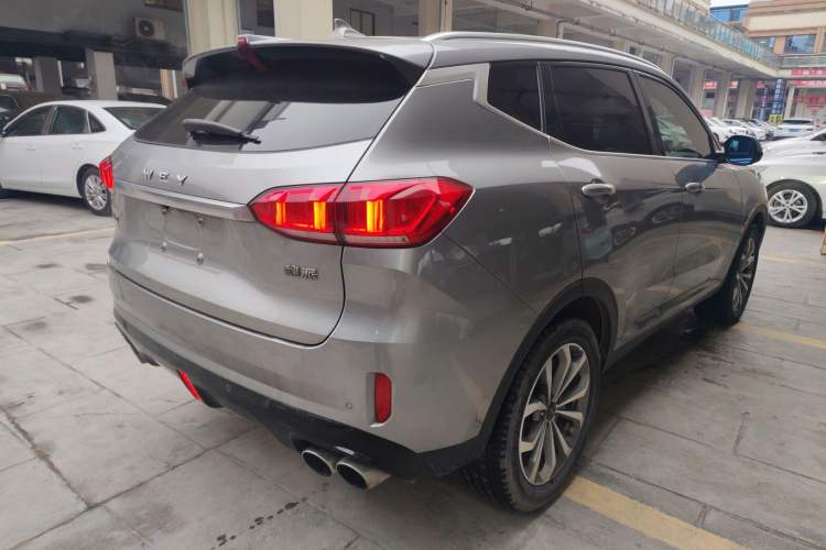 Used Wey VV6 2018 2.0T Two-Wheel Drive Flagship Version China V Standard
