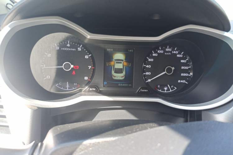 Used Geely Auto Emgrand GL 2017 1.8L DCT Elite Model Instrument Cluster