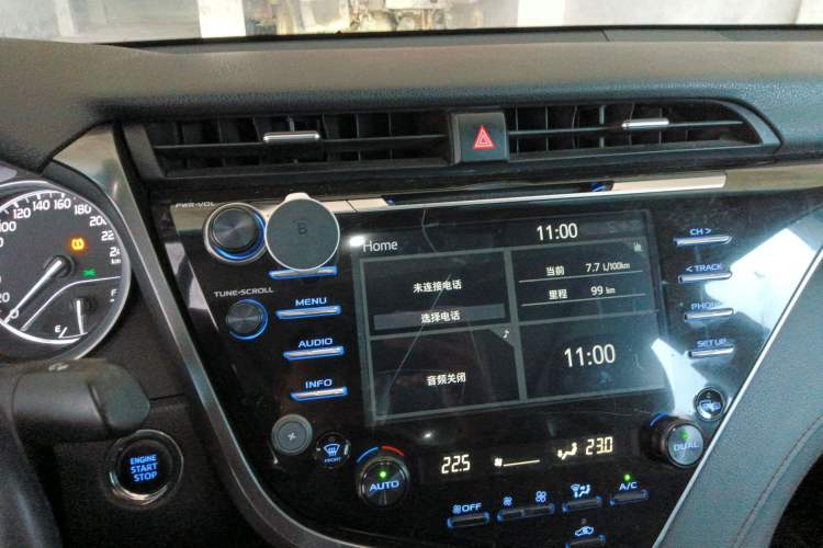 Used Toyota Camry 2018 2.5G Luxury Edition Audio And AC Panel