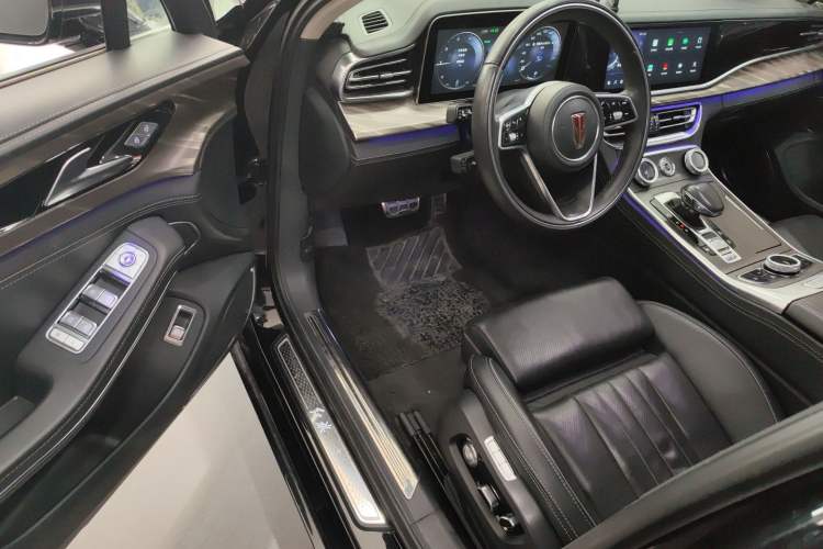 Used Hongqi H9 2023 2.0T Smart Connect Flagship Edition Driver Seat