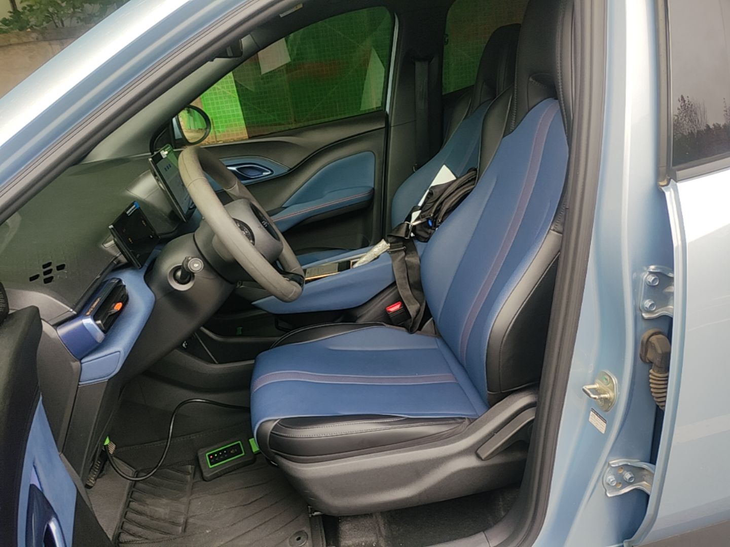 Front Interior