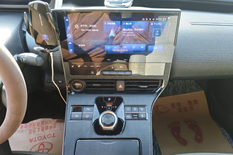 Used Toyota FAW Toyota bZ4X 2022 Four-Wheel-Drive High-Performance PRO Edition