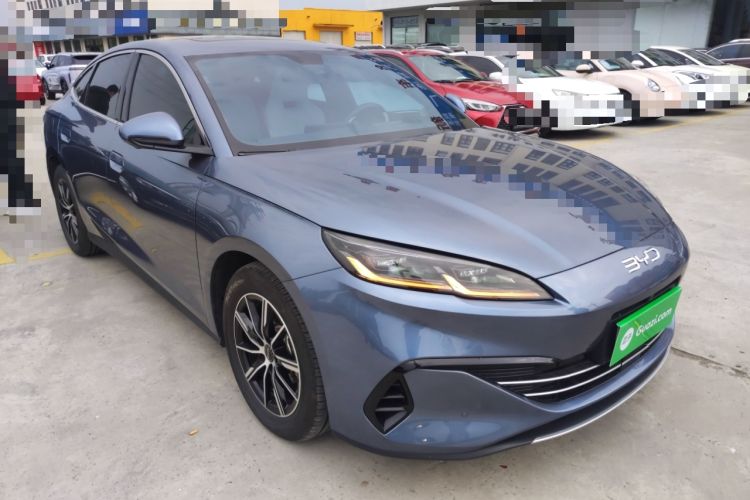 Used BYD Seal 06 New Energy 2024 DM-i 120KM Prestige Model Exterior 1