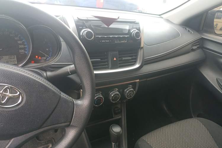 Used Toyota Vios 2019 1.5L CVT Innovation Edition Audio And AC Panel
