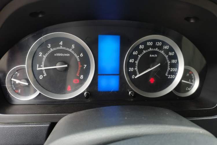 Used BAIC E Series 2012 Hatchback 1.5L Automatic Leshang Version
