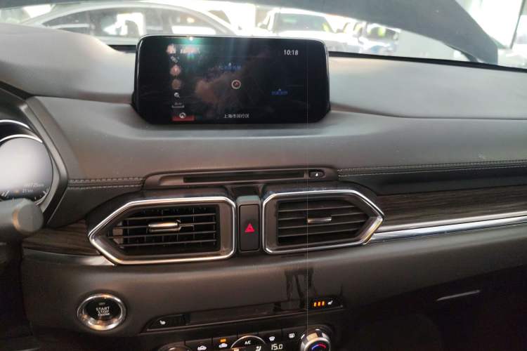 Used Mazda CX-5 2019 Cloud-Controlled Version 2.5L Automatic 4x4 Flagship Model China VI Standard Audio And AC Panel