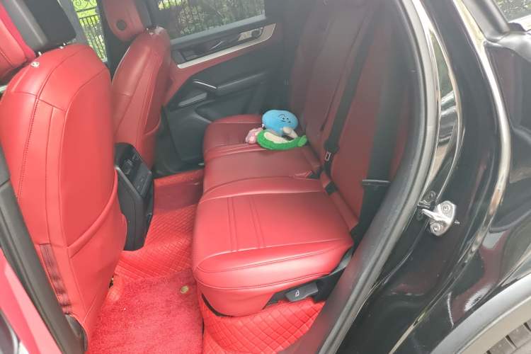 Used Porsche Cayenne 2024 Cayenne 3.0T Left Rear Seat