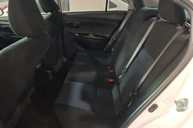 Used Toyota YARiS L Zhi Xiang 2019 1.5G CVT Xuan Dong Edition China VI standard Left Rear Seat