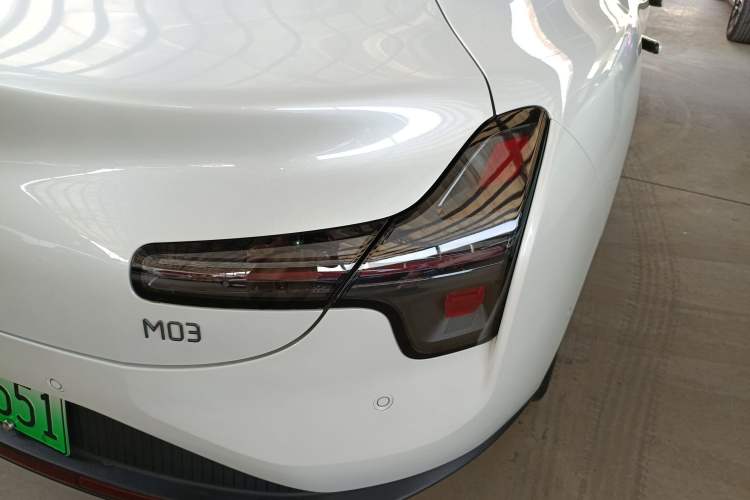 Used XPeng MONA M03 2024 620 with Ultra-Long Range