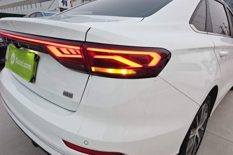 Used Geely Auto Emgrand 2023 4th Generation Champion Edition 1.5L CVT Prestige Model