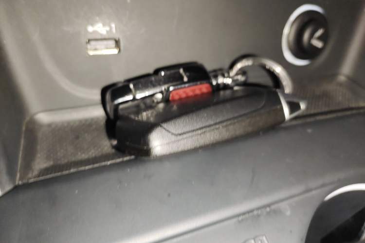 Used Audi A4L 2020 40 TFSI Fashion Dynamic Model Vehicle Key