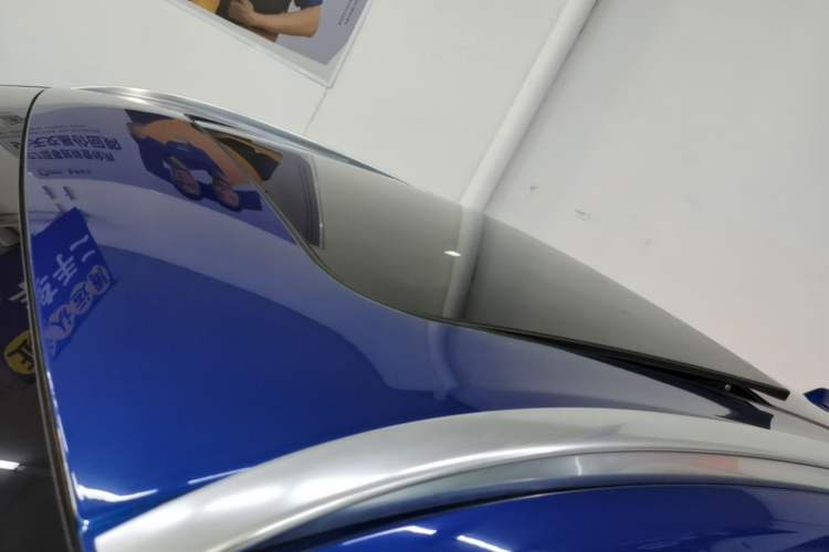 Used Li Auto ONE 2020 Extended-Range 6-Seater Version Roof