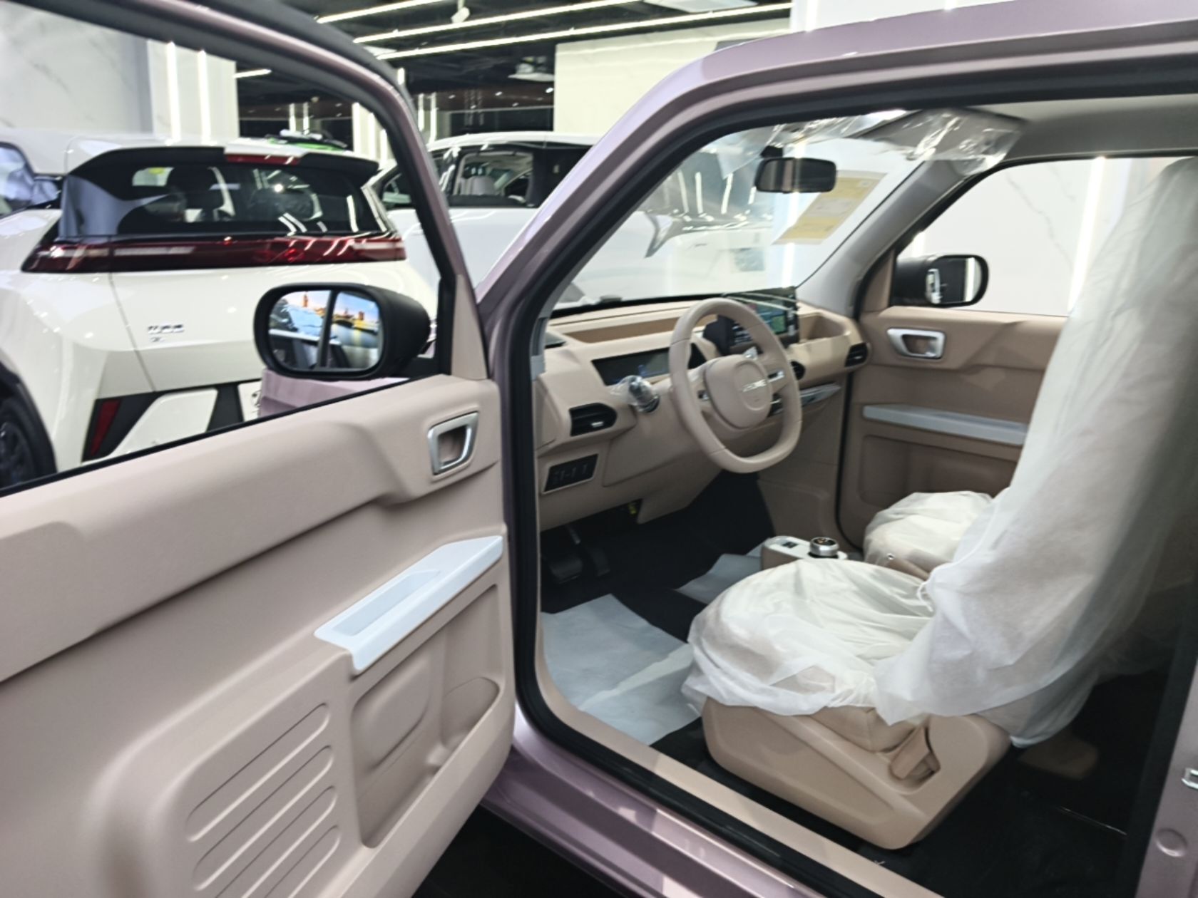 Geely Galaxy Panda 2024 Panda Mini 200km Endurance Bear — снимка 18