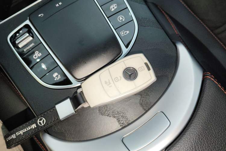 Used Mercedes-Benz GLC AMG 2022 AMG GLC 43 4MATIC Vehicle Key