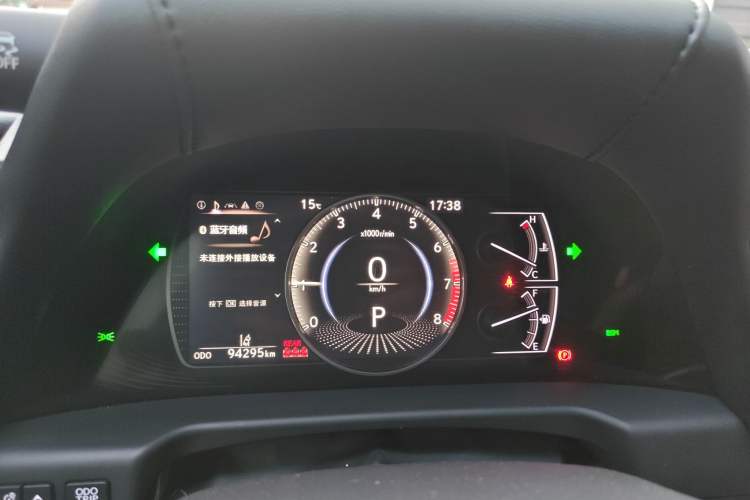 Used Lexus ES 2018 200 Luxury Edition China V Standard Instrument Cluster