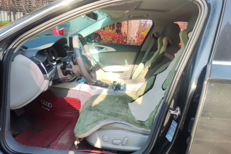 Used Audi A6L 2012 TFSI Standard Model
