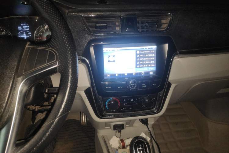 Used Jinbei New Hiace X30L 2018 1.5L Business Edition DLCG14 Audio And AC Panel