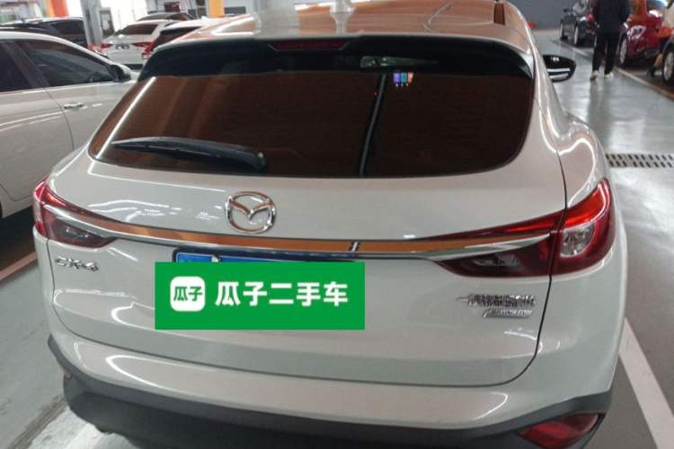 Used Mazda CX-4 2016 2.0L Automatic 2WD Blue Sky Dynamic Edition