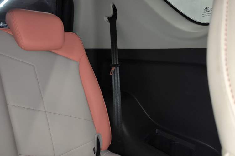 Used Chery New Energy Little Ant 2022 Revised Version Sweet Pink Edition Half-Sugar Version Lithium Iron Phosphate 30.7 kWh 30 kW 301 km