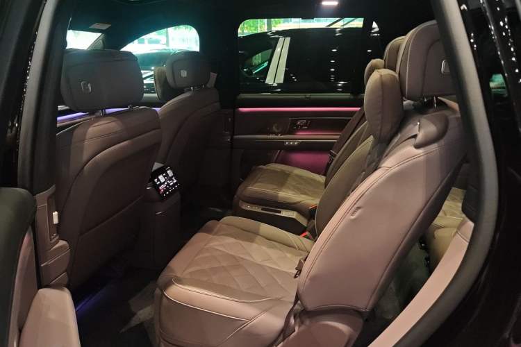 Used Nio ES8 2026 Model 6-seat Executive Luxury Edition Left Rear Seat