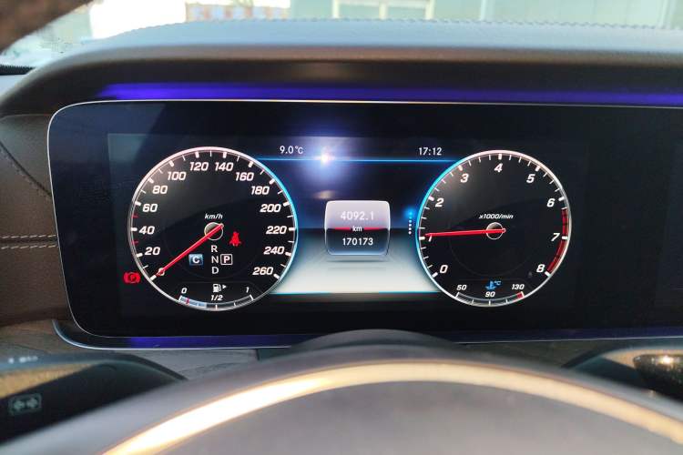 Used Mercedes-Benz E-Class 2017 E 320 L 4MATIC