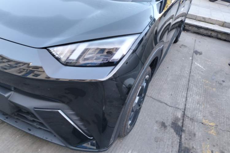 Used BYD Seagull 2024 Honor Edition 405km Flying Version Left Front Headlight